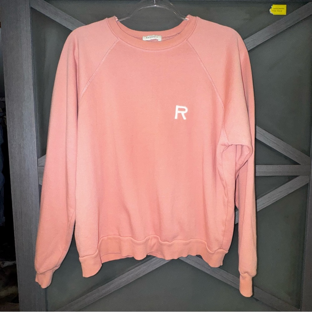 Ragdoll Dusty Pink Sweatshirt